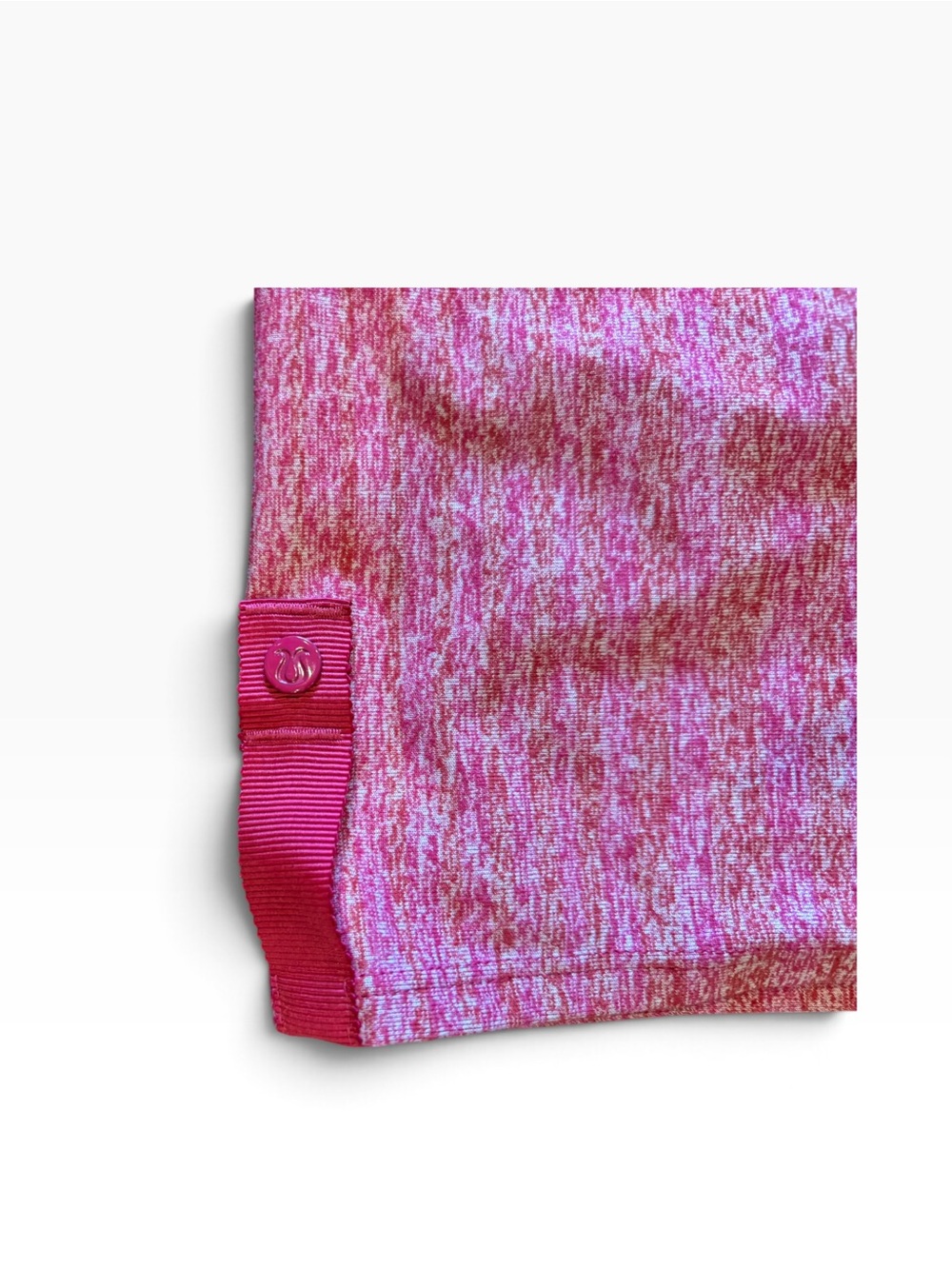 lululemon athletica Reversible  Pink Heathered Stretch Scarf Wrap